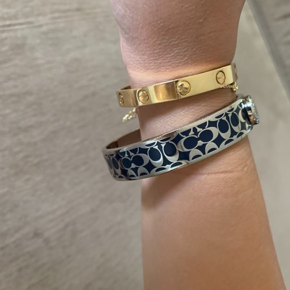 Coach Monogram Bangle - Picture 7 of 8